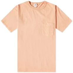 Velva Sheen Pigment Dyed Pocket Tee