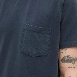 Velva Sheen Pigment Dyed Pocket Tee -Jamiesons Shop 06 06 2022 JC 162000 NV 10 1