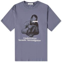 Undercover Negative Man Logo Tee