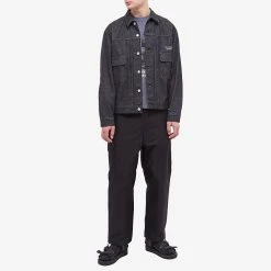 Undercover Negative Man Logo Tee -Jamiesons Shop 06 10 2022 EC UC2B3805 BGY m9 1