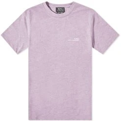 A.P.C. A.P.C Item Logo Tee