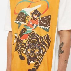 Junya Watanabe MAN Tiger Kite Tee -Jamiesons Shop 07 04 2022 gh wi t015 051 1 10