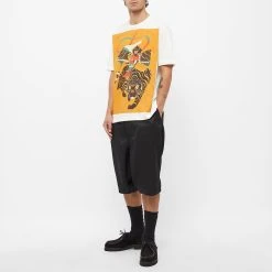 Junya Watanabe MAN Tiger Kite Tee -Jamiesons Shop 07 04 2022 gh wi t015 051 1 m9
