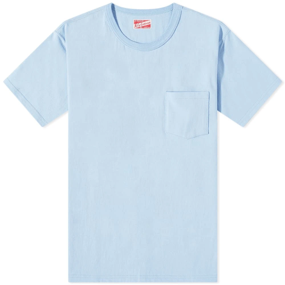 The Real McCoys Joe McCoy Pocket Tee 1 The Real McCoys Joe McCoy Pocket Tee