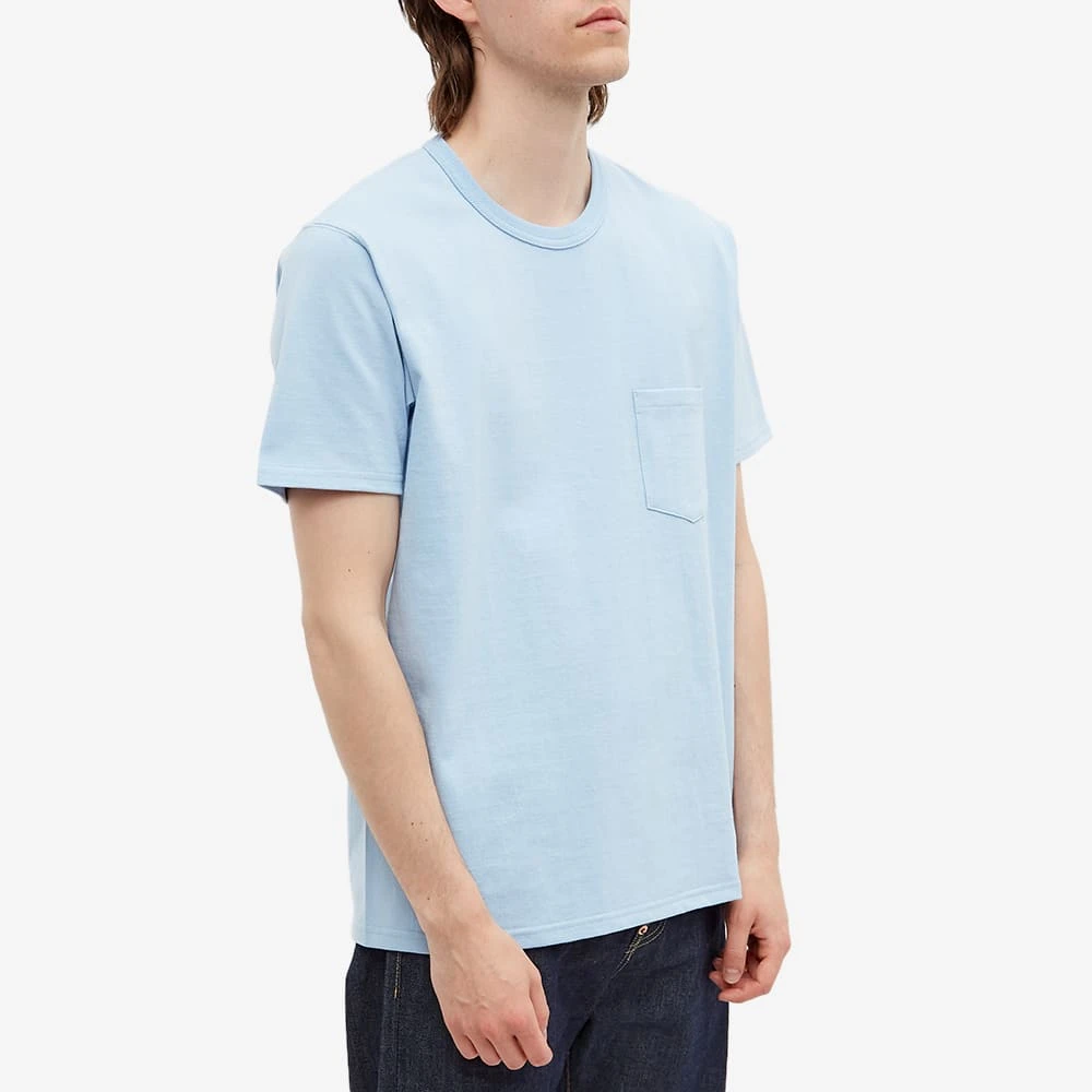 The Real McCoys Joe McCoy Pocket Tee 2 The Real McCoys Joe McCoy Pocket Tee - Image 2