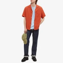 The Real McCoys Joe McCoy Pocket Tee 8 The Real McCoys Joe McCoy Pocket Tee -Jamiesons Shop 07 06 2022 BLR MC22006 SKY m9 1