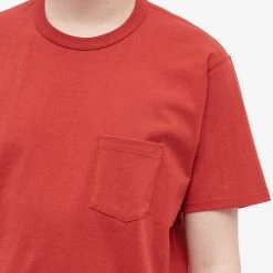 The Real McCoys Joe McCoy Pocket Tee -Jamiesons Shop 07 06 2022 EC MC22006 CHR 10 1