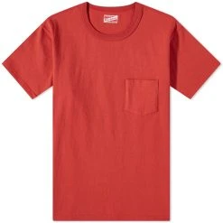 The Real McCoys Joe McCoy Pocket Tee