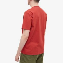 The Real McCoys Joe McCoy Pocket Tee -Jamiesons Shop 07 06 2022 EC MC22006 CHR 8 1