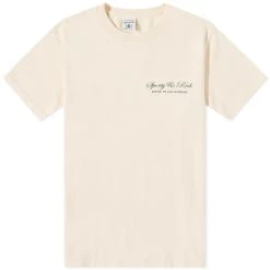 Sporty & Rich Script Tee