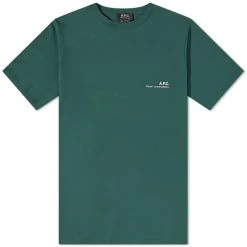 A.P.C. A.P.C Item Logo Tee