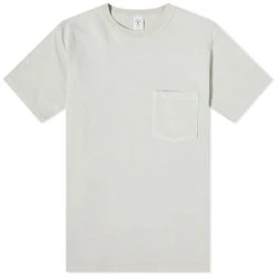 Velva Sheen Pigment Dyed Pocket Tee