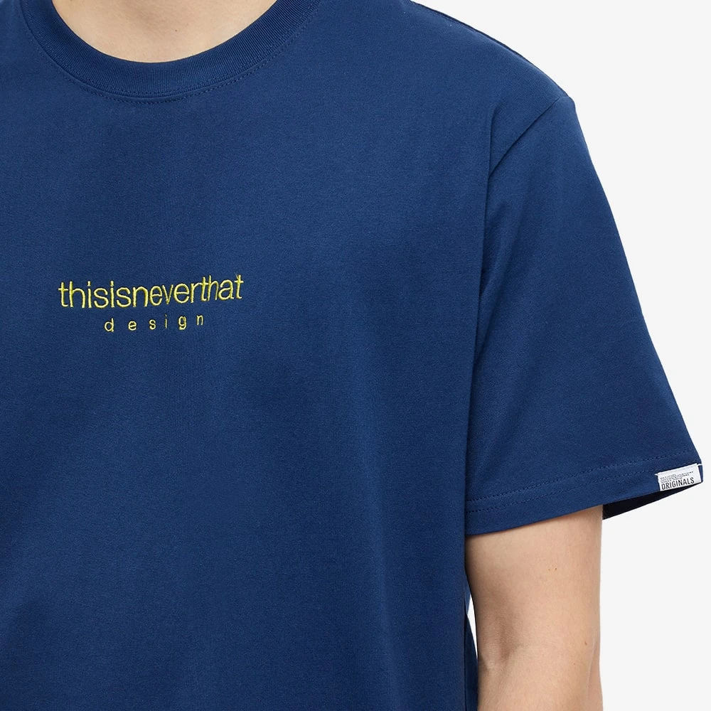 Thisisneverthat Design Centre Logo Tee 5 Thisisneverthat Design Centre Logo Tee - Image 5