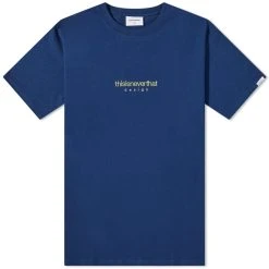 Thisisneverthat Design Centre Logo Tee
