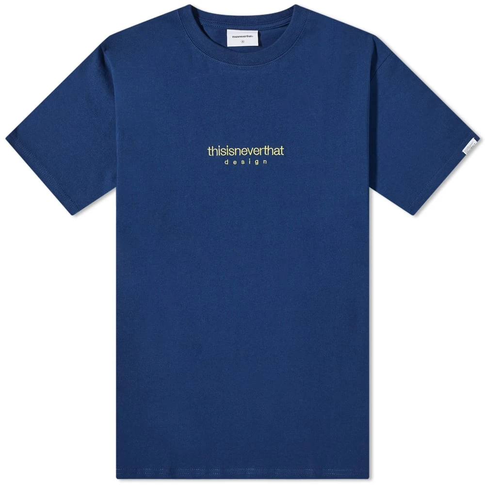 Thisisneverthat Design Centre Logo Tee 1 Thisisneverthat Design Centre Logo Tee