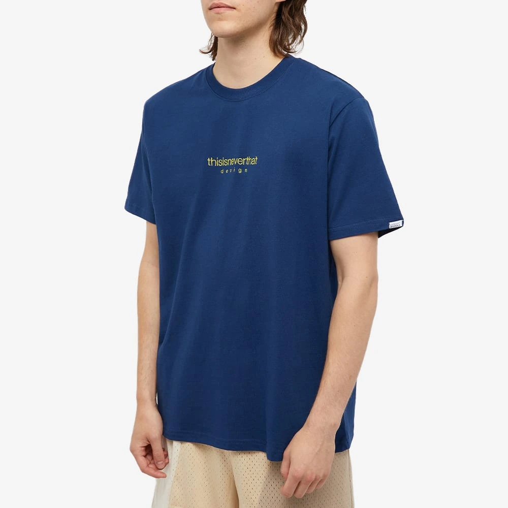 Thisisneverthat Design Centre Logo Tee 2 Thisisneverthat Design Centre Logo Tee - Image 2