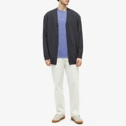 A.P.C. A.P.C Kyle Central Logo Tee -Jamiesons Shop 08 12 2022 AV COFDY H26929 HAA m4 1