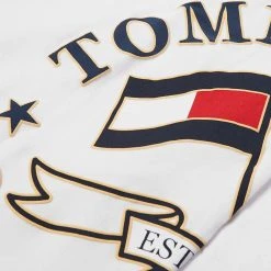 Tommy Jeans Modern Prep Side Logo Tee -Jamiesons Shop 08 12 2022 SI DM0DM15000 YBR 3 1