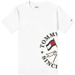 Tommy Jeans Modern Prep Side Logo Tee