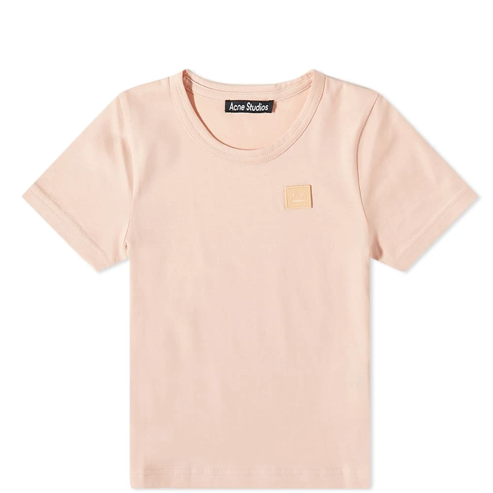 Acne Studios Mini Nash Face Tee 1 Acne Studios Mini Nash Face Tee