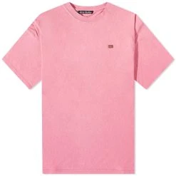 Acne Studios Exford Fade Face Tee