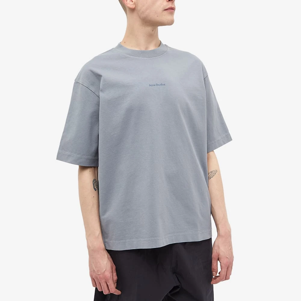 Acne Studios Extorr Stamp Tee 2 Acne Studios Extorr Stamp Tee - Image 2