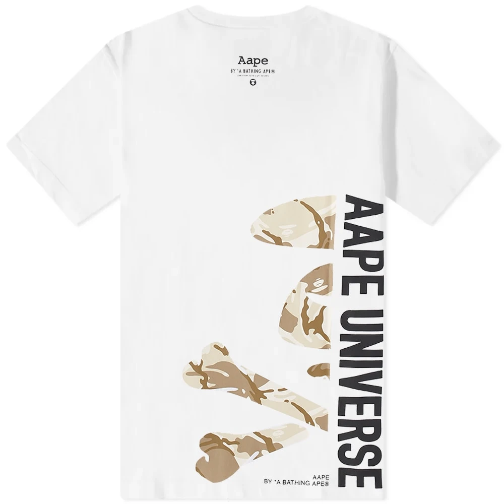 AAPE By A Bathing Ape AAPE AAPE Universe Tee 2 AAPE By A Bathing Ape AAPE AAPE Universe Tee - Image 2
