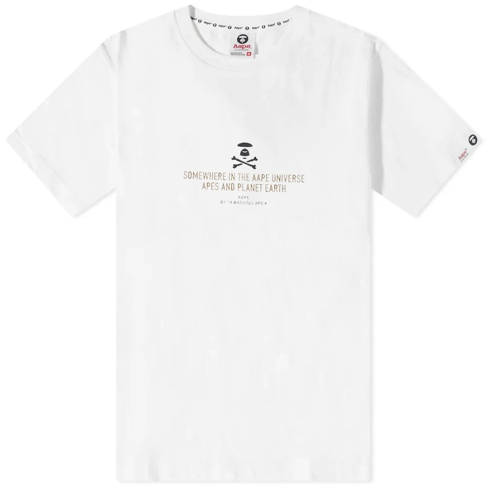 AAPE By A Bathing Ape AAPE AAPE Universe Tee 1 AAPE By A Bathing Ape AAPE AAPE Universe Tee