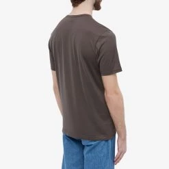 Sunspel Classic Crew Neck Tee -Jamiesons Shop 10 10 2022 ml mtsh0001 brdo 8