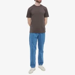 Sunspel Classic Crew Neck Tee -Jamiesons Shop 10 10 2022 ml mtsh0001 brdo m9