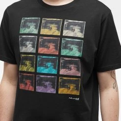 Maharishi Camo Electric Chair Tee -Jamiesons Shop 10 11 2022 NS 9933 BK 10 1