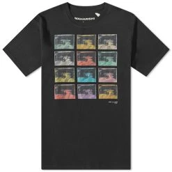 Maharishi Camo Electric Chair Tee