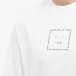 Acne Studios Exford Diamond Face Tee -Jamiesons Shop 11 07 2022 EC CL0161 183 10 1