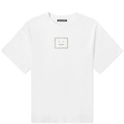Acne Studios Exford Diamond Face Tee