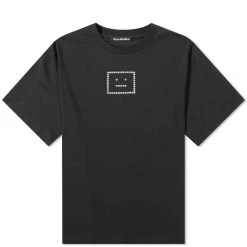 Acne Studios Exford Diamond Face Tee