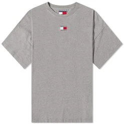 Tommy Jeans Split Hem Flag Tee