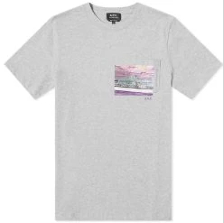 A.P.C. Elias Pocket Print Tee