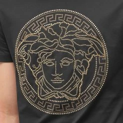 Versace Embellished Medusa Tee 9 Versace Embellished Medusa Tee -Jamiesons Shop 12 01 2023 JC A77987 A201952 A1008 10 1