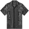 Versace Repeat Baroque Print Vacation Shirt