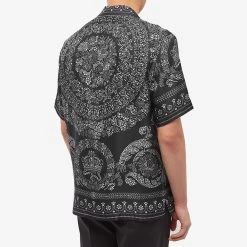 Versace Repeat Baroque Print Vacation Shirt -Jamiesons Shop 12 01 2023 LL 1003926 1A06140 5B950 3 1