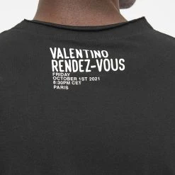 Valentino Archive Print Tee -Jamiesons Shop 12 04 2022 GH XV0MG10V8FB 0NI 10 1