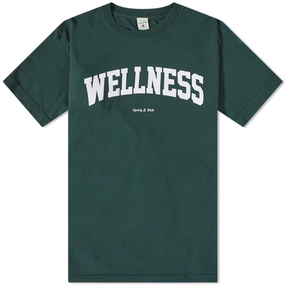 Sporty & Rich Wellness Ivy Tee - END. Exclusive 1 Sporty & Rich Wellness Ivy Tee - END. Exclusive