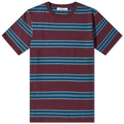 Wood Wood Sami Retro Striped Tee