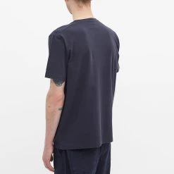 Universal Works Pocket Tee -Jamiesons Shop 12 05 2022 SI P26048 NVY 3 1