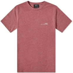 A.P.C. A.P.C Item Logo Tee