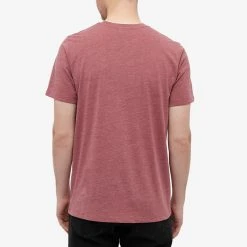 A.P.C. A.P.C Item Logo Tee -Jamiesons Shop 12 11 2021 JD COEVS H26904 BORDEAUX 8 1