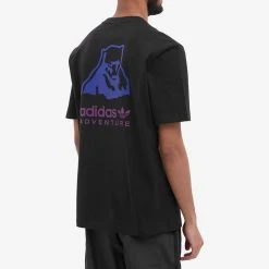 Adidas Adventure Polar Bear Tee -Jamiesons Shop 12 11 2021 JD H09070 8 1