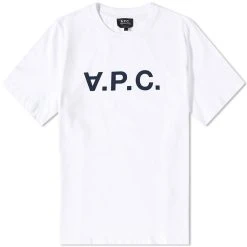 A.P.C. VPC Logo Tee
