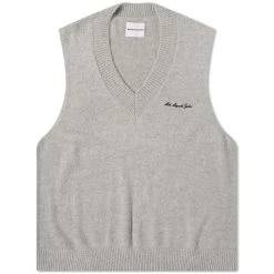 MKI Mohair Blend Knit Vest