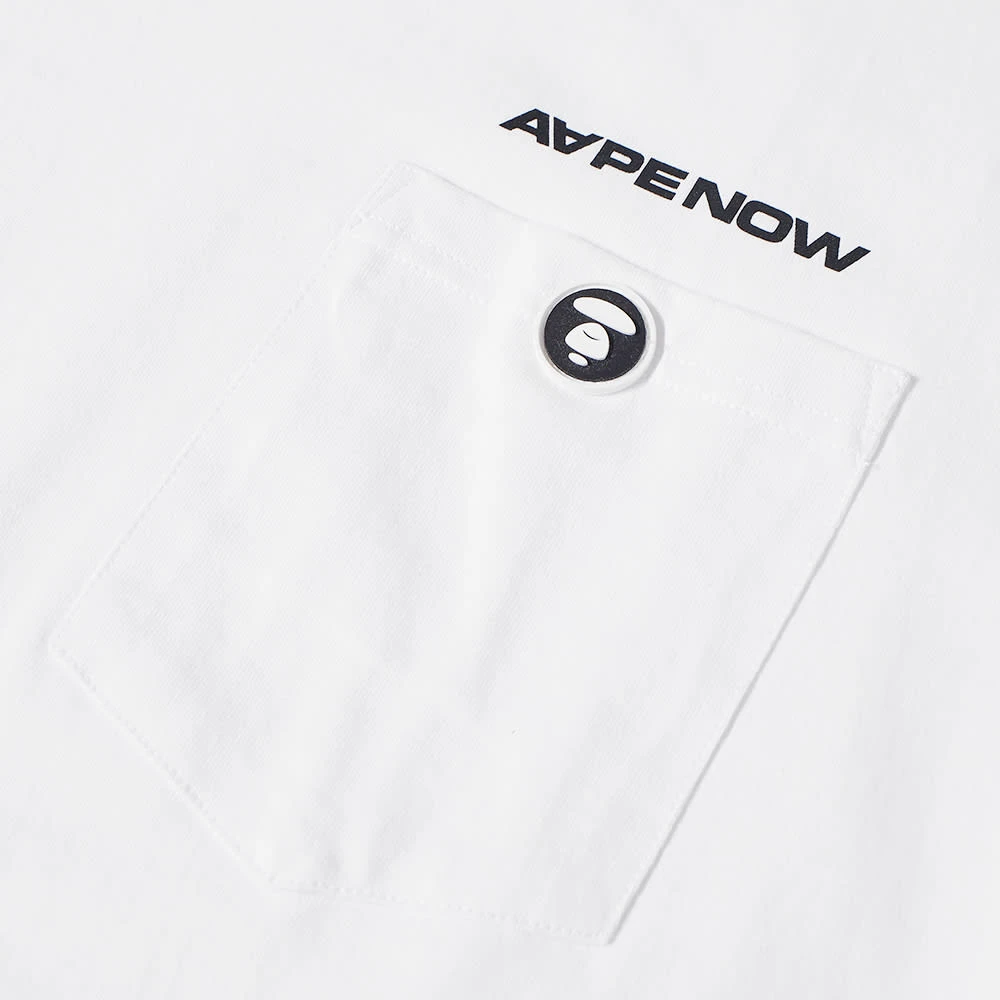 AAPE By A Bathing Ape AAPE AAPE Now One Point Pocket Tee 2 AAPE By A Bathing Ape AAPE AAPE Now One Point Pocket Tee - Image 2